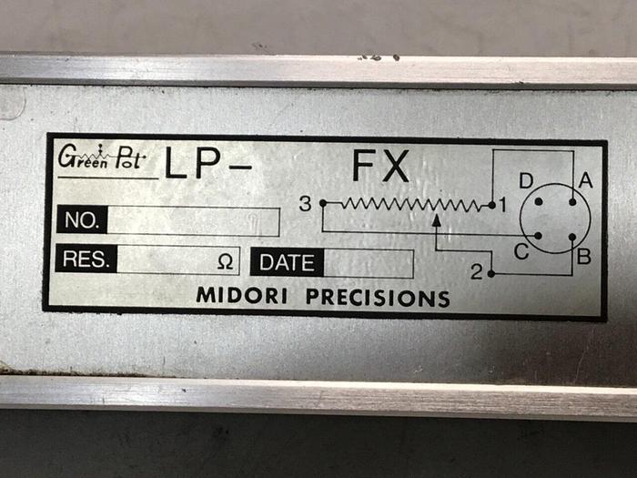 Used MIDORI PRECISION Linear Transducer LP-100FX-32 #133257