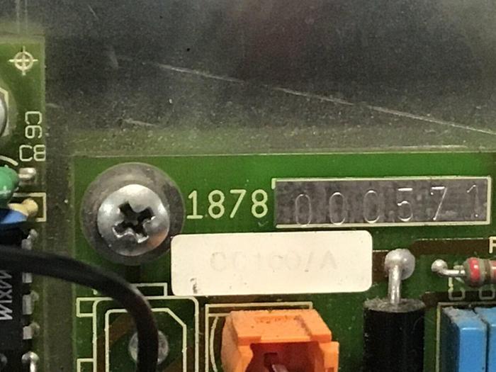 Used ENGEL Operator Panel K-TFT-AN/CC90/100 Used