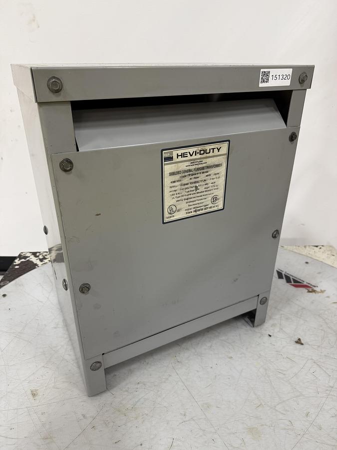 Used EGS HEVI-DUTY TRANSFORMER TSH15S
