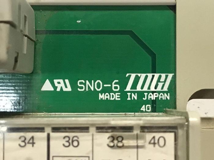 Used TOGI Input Module TN-4016-T40 #123724