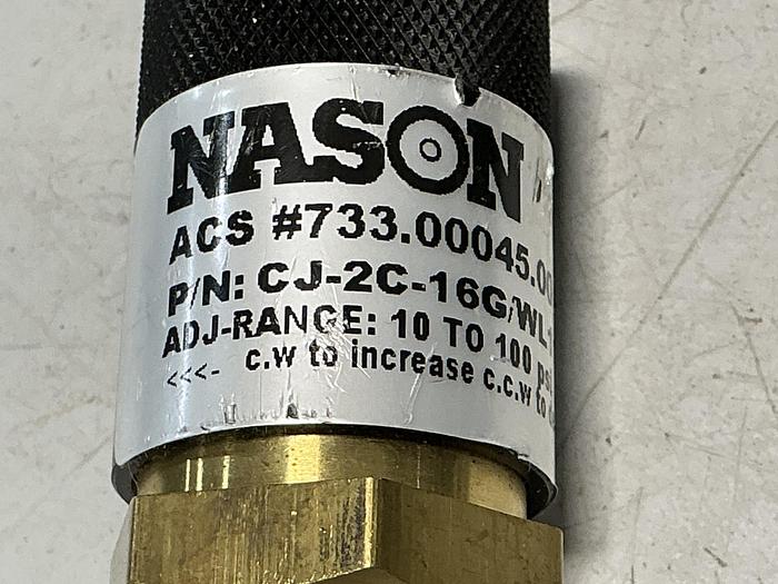 Used NASON CJ-2C-16G/WL115