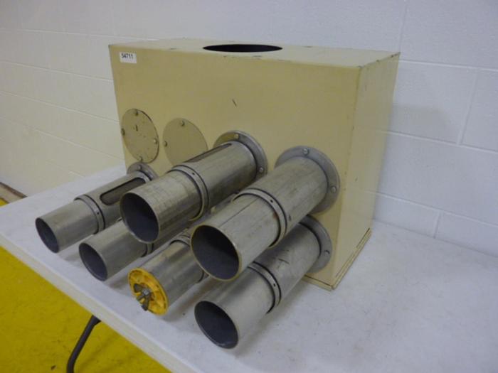 Used METAL FABRICATOR Distribution Box DISTRIBUTIONBOX711 #54711