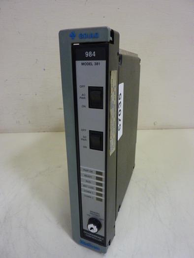 Used AEG Programmable Controller PC-0984-381 #57033