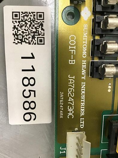 Used SUMITOMO Circuit Board COIF-B JA762473AC #118586