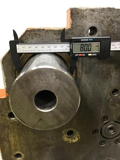 Used KRAUSS MAFFEI Ejector Box 150-650B2 / EB Used