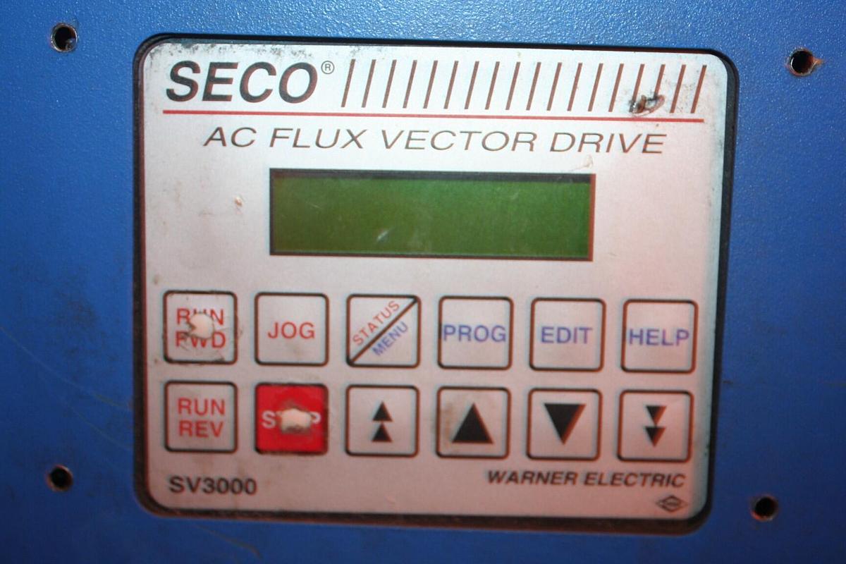 Used WARNER ELECTRIC Servo Drive SV3000 DRIVE #20886