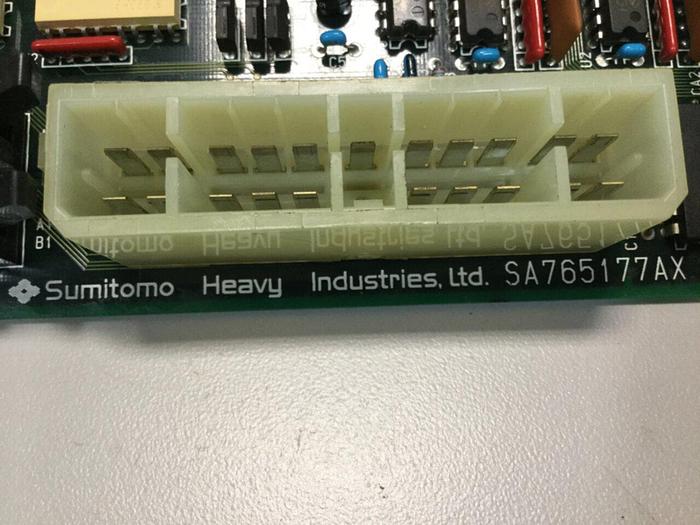 Used SUMITOMO Circuit Board SA765176AD #100845