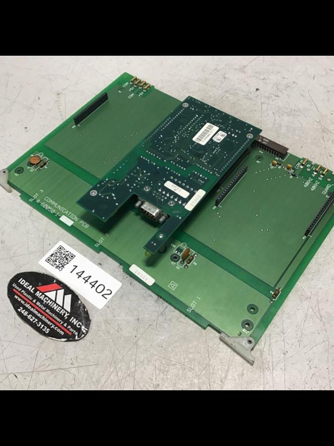 Used BARBER COLMAN Communication Circuit Board A-60050-1 Used #144402
