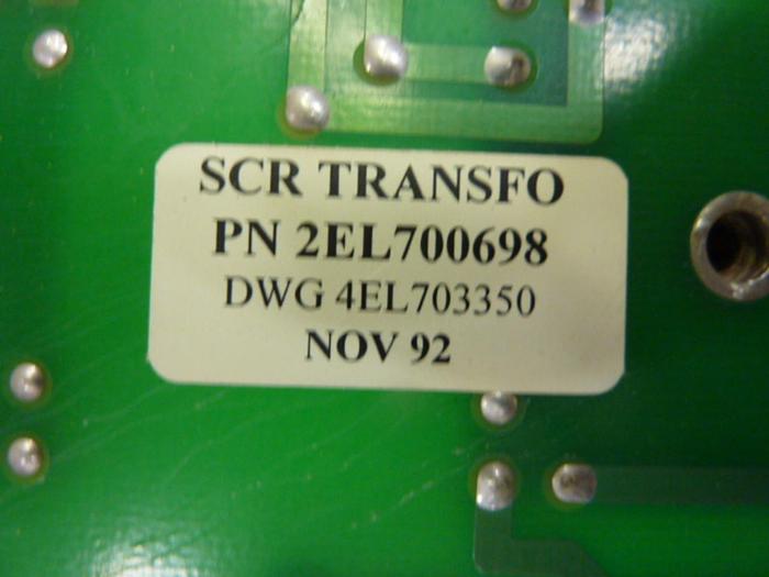 Used INDUCTO ELPHIAC Circuit Board 2EL700697 #48645