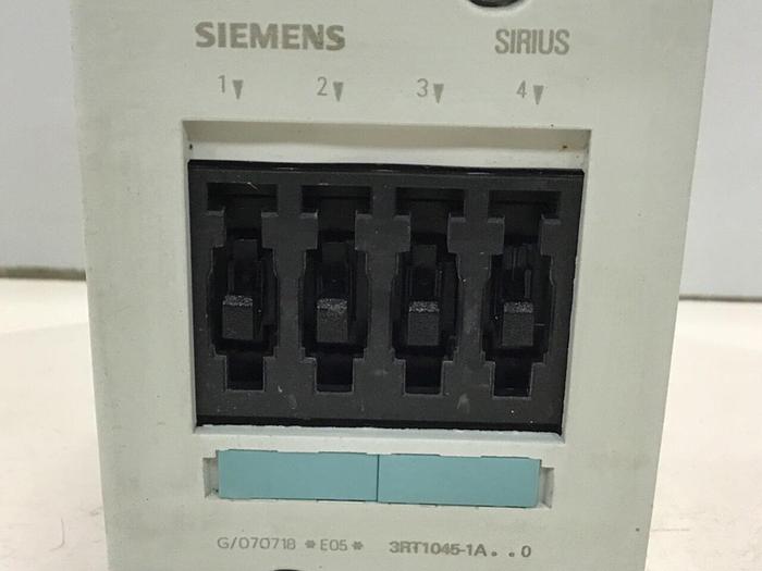 Used SIEMENS Contactor 3RT1045-1AK60 #122910