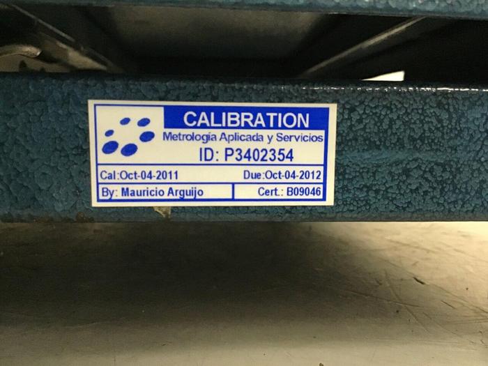 Used TECNO COR Platform Scale 24X27PS #125167