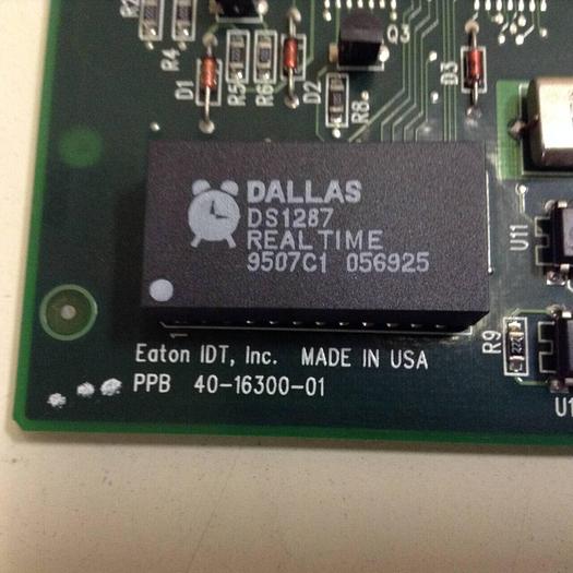 Used EATON CORPORATION Circuit Board 40-16300-01 #78791