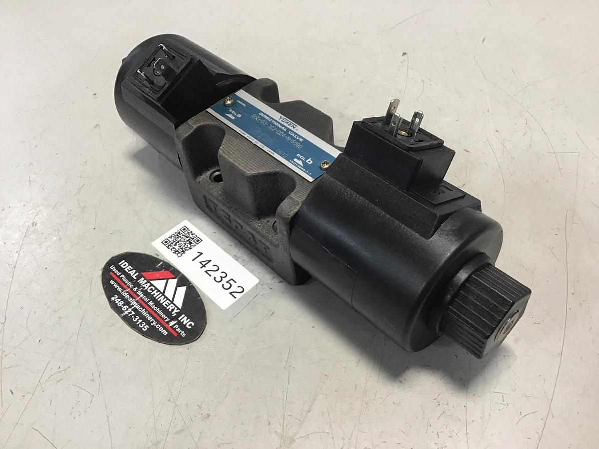 Used YUKEN DSG-03-3C2-D24-N-5090 Valve Used #142352