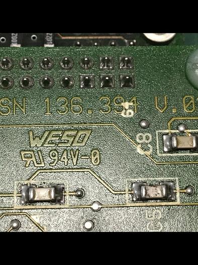 Used ARBURG Circuit Board ARB 709 #117611