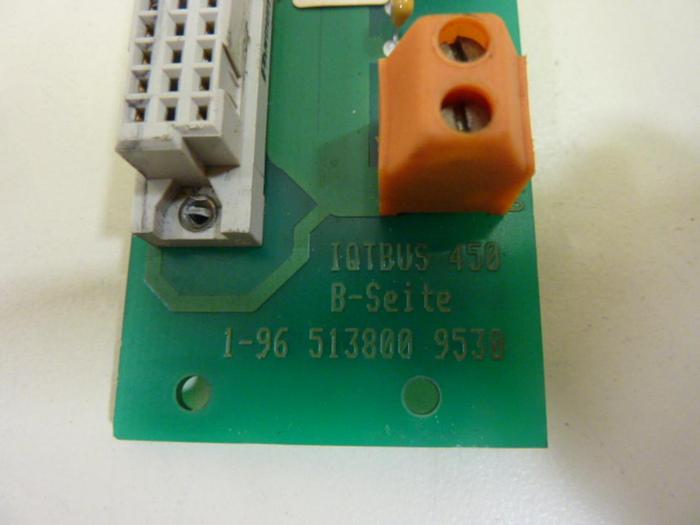 Used FERROMATIK MILACRON Circuit Board 1-96 5138000 9530 #51205