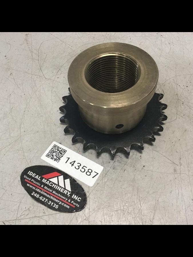 Used CINCINNATI MILACRON Die Height /Adjustable Tie Bar Nut 5035744 Used