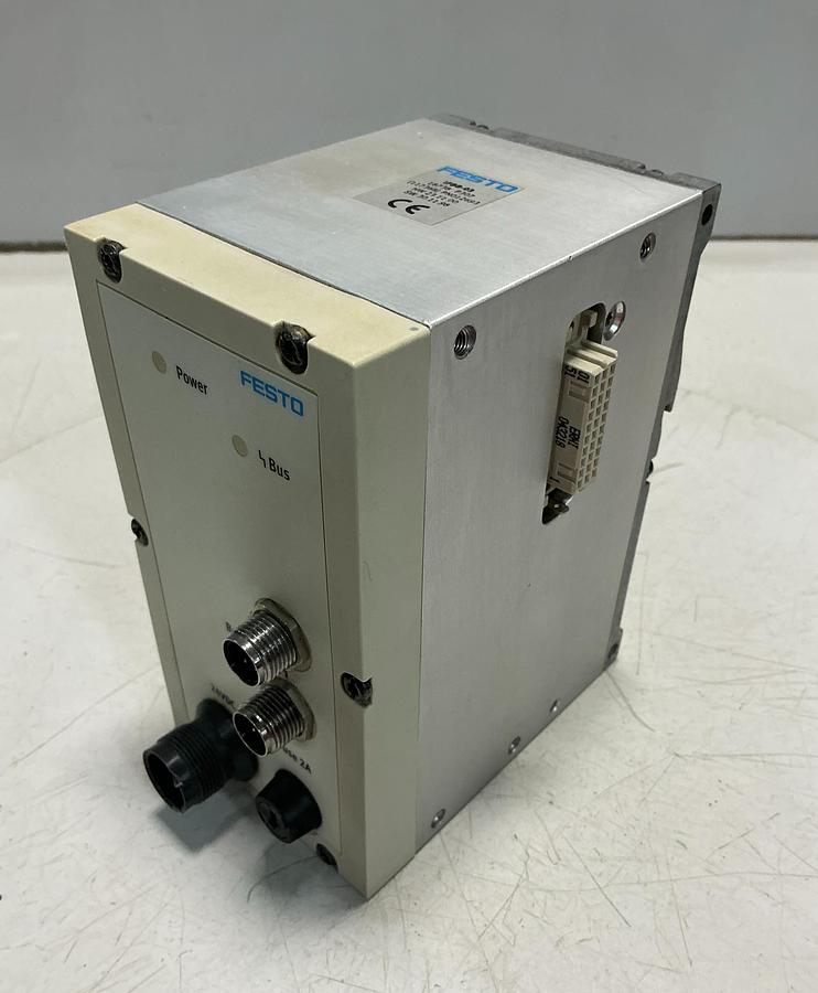 Used FESTO Control Block w/ Valves IFB8-03 #52796