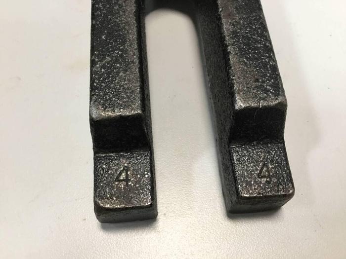 Used PAT Mold Die Clamp 4 #92355
