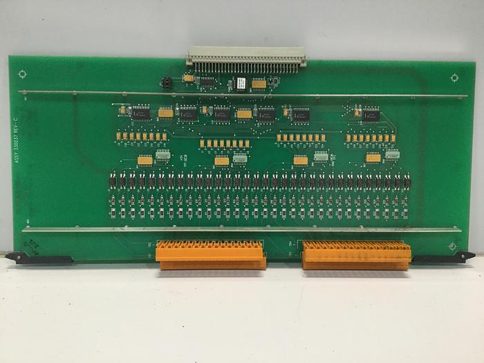 Used VAN DORN DC Input Board 330037 PC330-037 Used