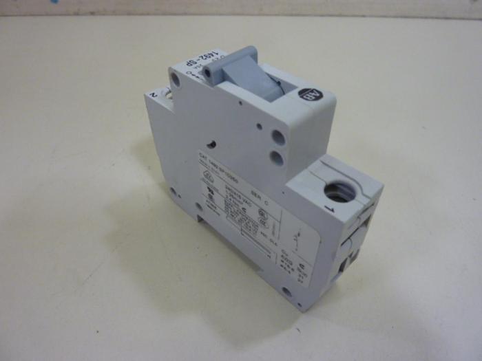 Used ALLEN BRADLEY 25 Amp Circuit Breaker 1492-SP1D250 SER C #64282