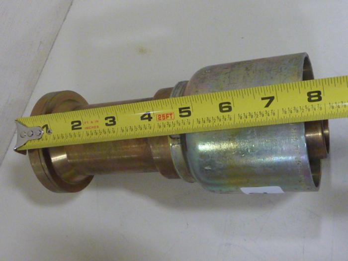 Used PARKER Crimp Fitting 16A78-32-32 #57742