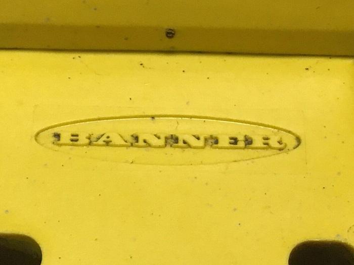 Used BANNER ENGINEERING Photoelectric Sensor Q45BB6DXQ5 #128515