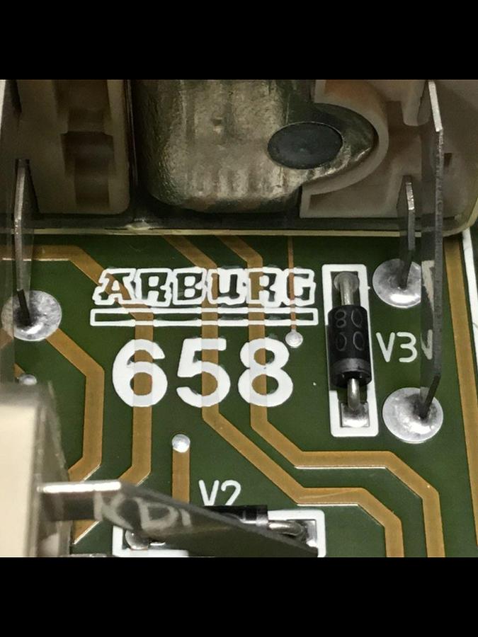 Used ARBURG Circuit Board ARB 658 USED