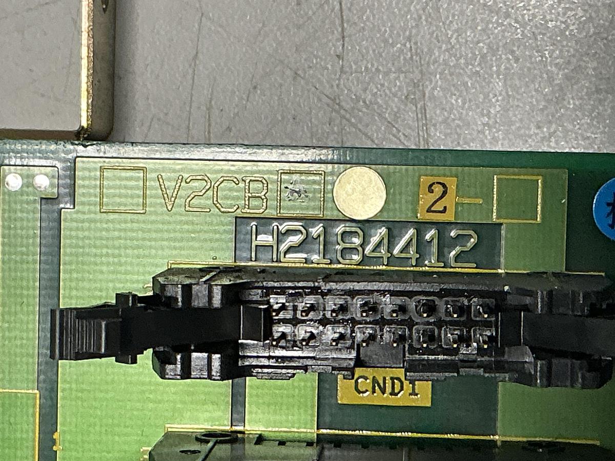 Used TOSHIBA H2184412