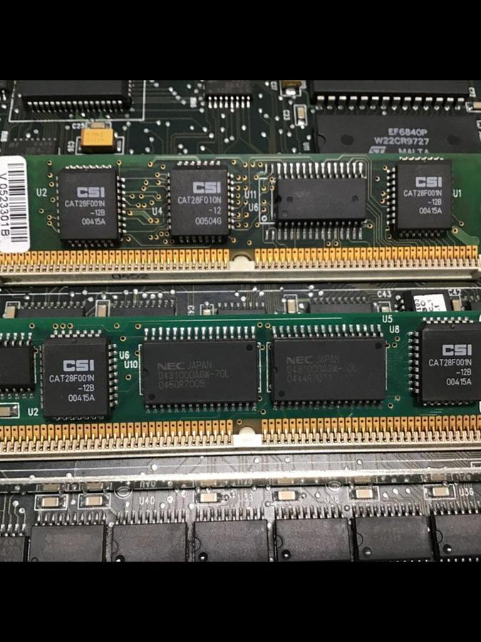 Used VAN DORN Sequencer Circuit Board PC330-029 330-029 #136211