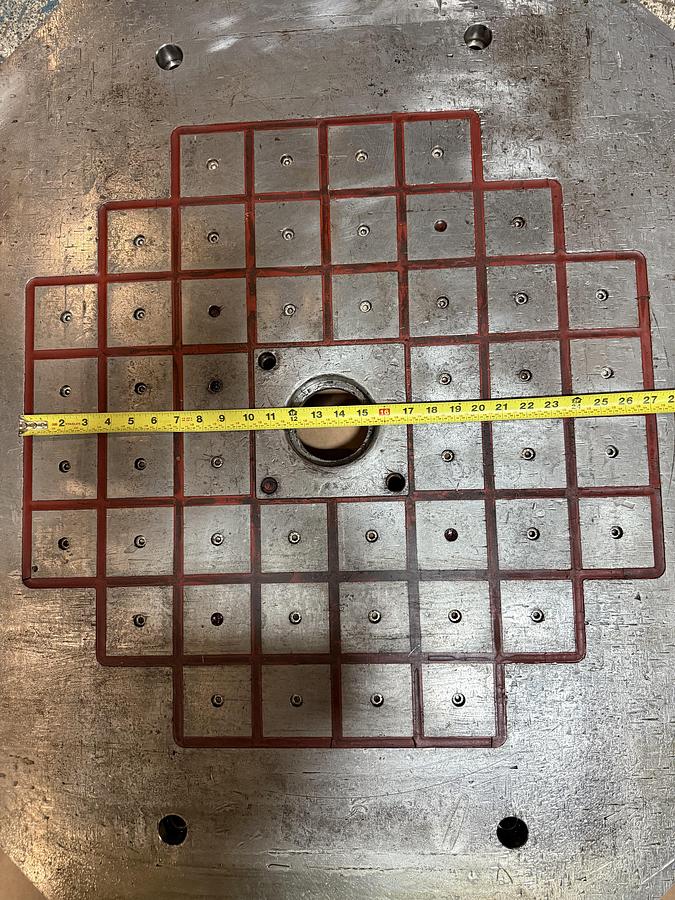 Used TECNOMAGNETE QPR14546.00 Magnetic Grate Used