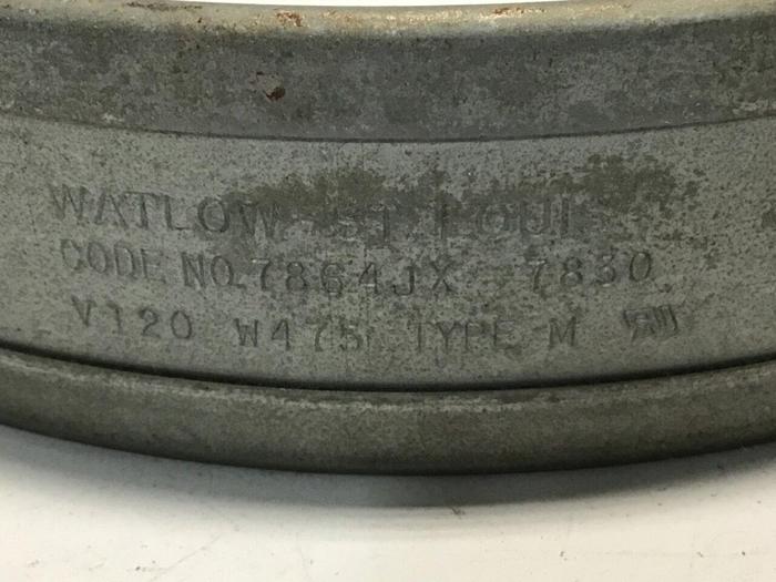 Used WATLOW 475 Watt Heater Band 7864JX #126328