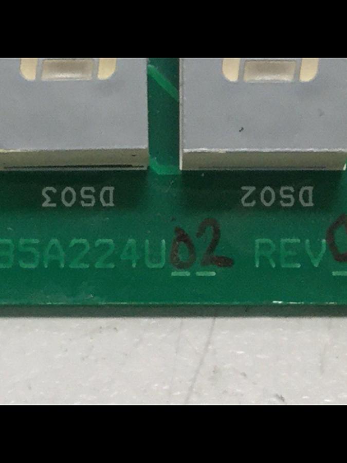 Used THERMAL CARE Circuit Board 785A224U02 USED