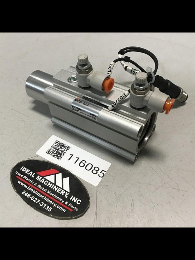 Used SMC Cylinder MKB32-20LZ USED