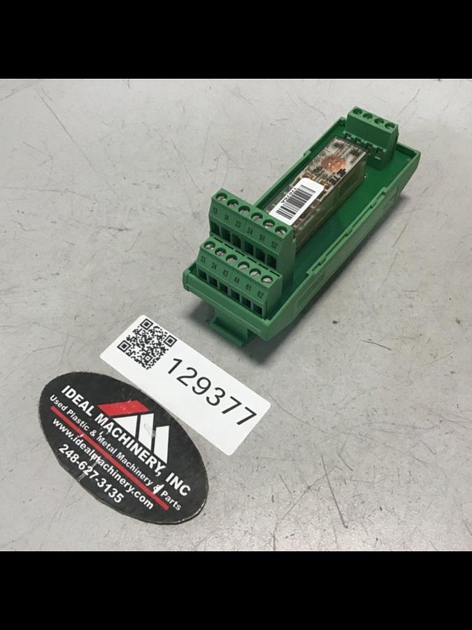 Used PHOENIX CONTACT Coupling Relay PSR-SCF-24UC/URM/4X1/2X2 Used