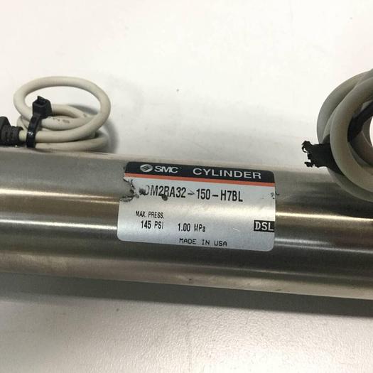 Used SMC Cylinder CDM2RA32-150-H7BL #97389