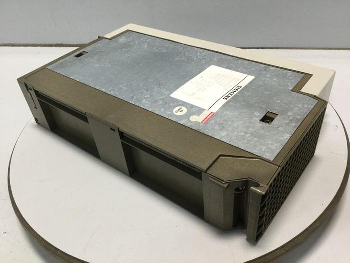 Used SIEMENS Modular Power Supply DIN 41752 #110959
