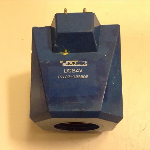 Used TOKIMEC Coil 02-123806 Used