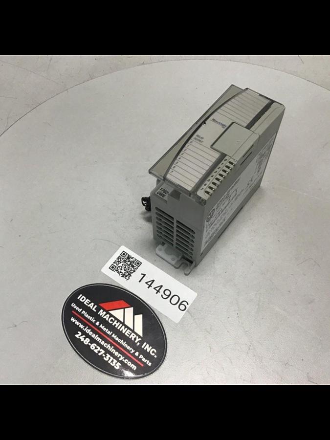 Used ALLEN BRADLEY Output Module 1762-OW8 SER A Used #144906