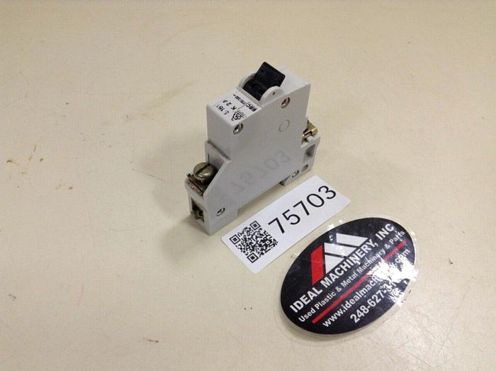 Used BBC 2 Amp Circuit Breaker S161K2A #75703