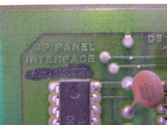 Used BARBER COLMAN Circuit Board A-12278 #53873