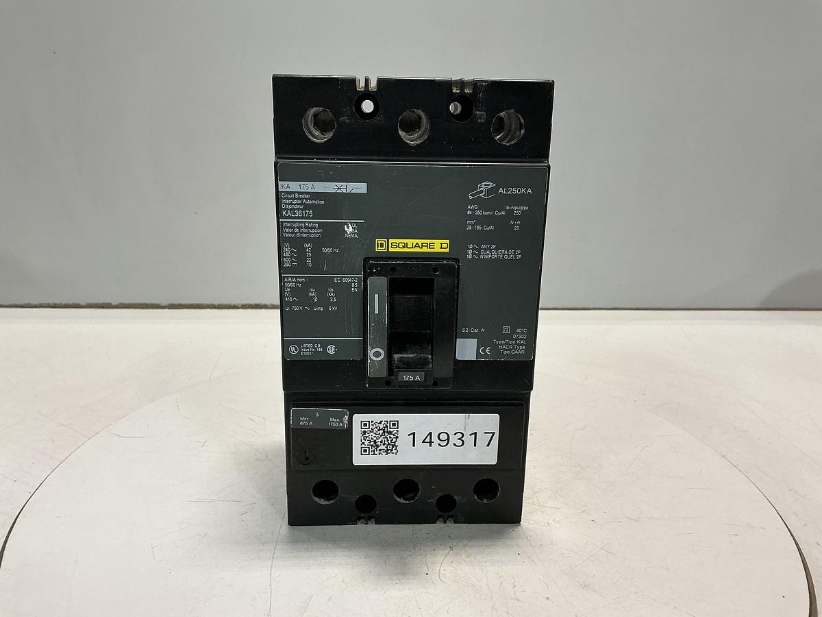 Used SQUARE D KAL36175