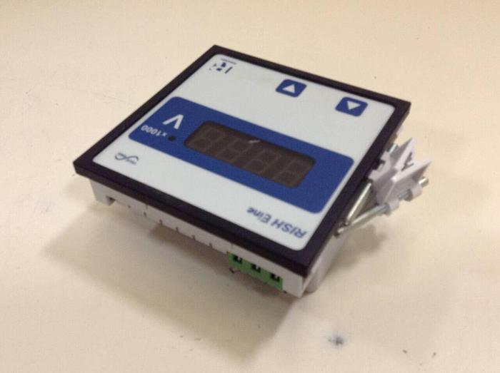 Used RISHABH Digital Panel Meter RISH EINE V #86279