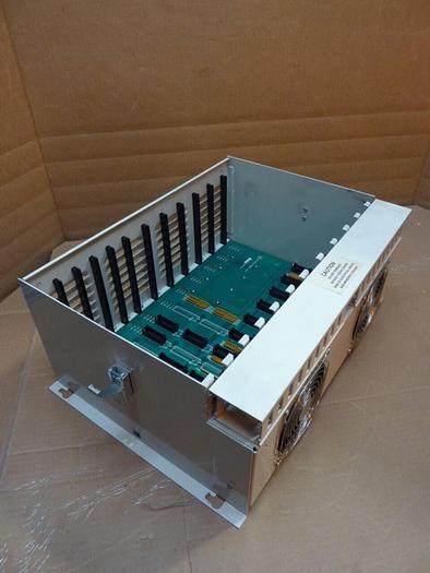 Used BARBER COLMAN Control Card Rack 40BA-211BC-C0A-A-00 #23902