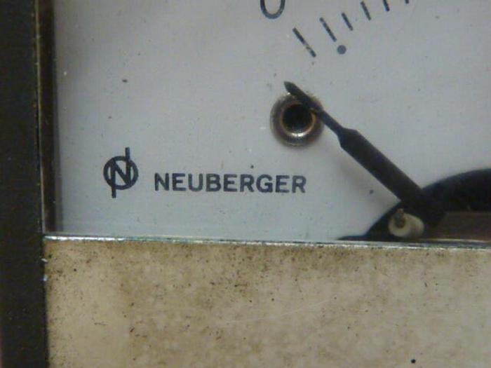 Used NEUBERGER Meter 310.83 #30494