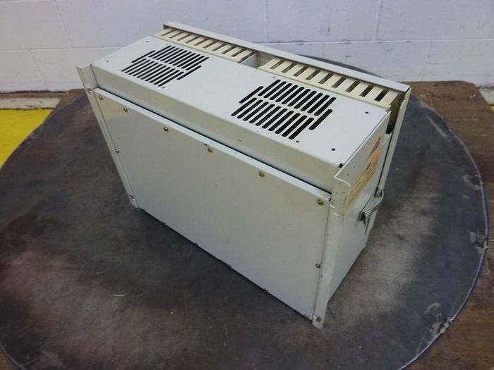 Used BARBER COLMAN Control Card Rack 40BA-411BC-COO-A-00 Used