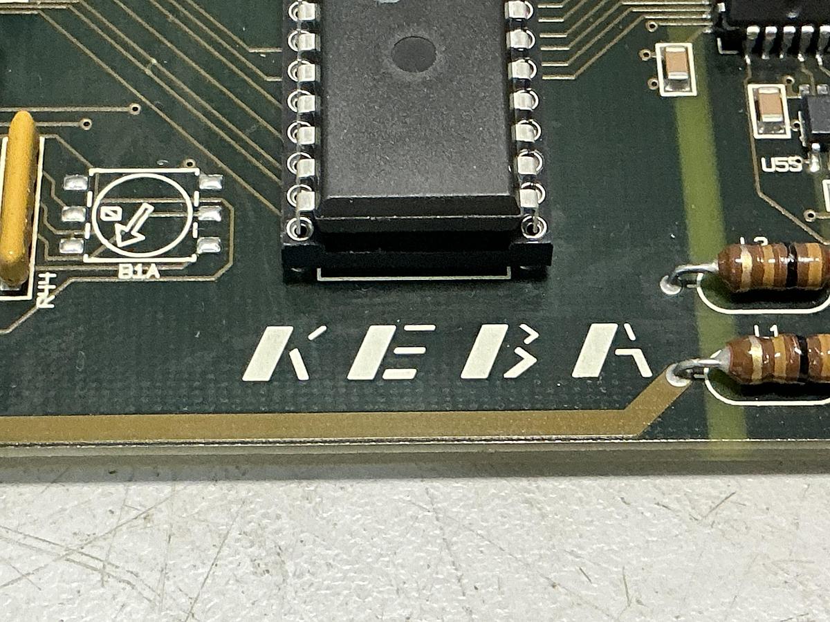 Used KEBA E-8-ANALOG/C 1865B-1