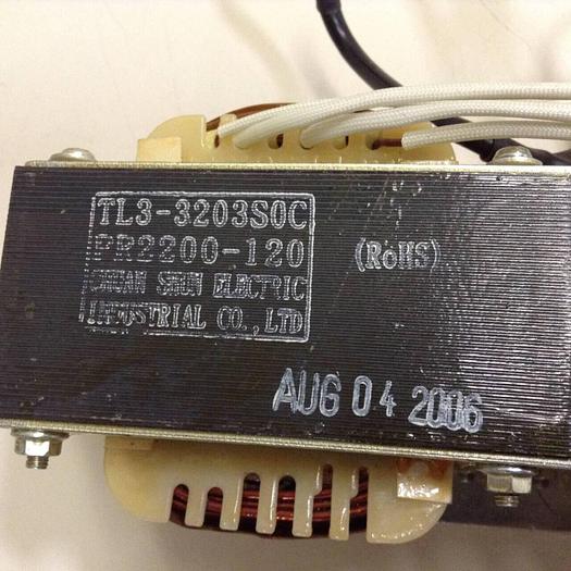 Used CHUAN SHEN ELECTRIC Transformer TL3-3203S0C #78993