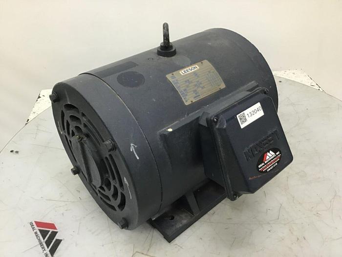 Used LEESON ELECTRIC CO Motor N 284T17DK1A Used