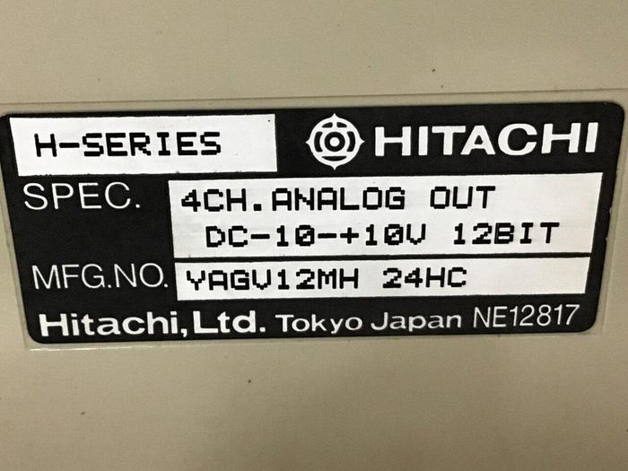 Used HITACHI Module YAGV12MH 24HC Used