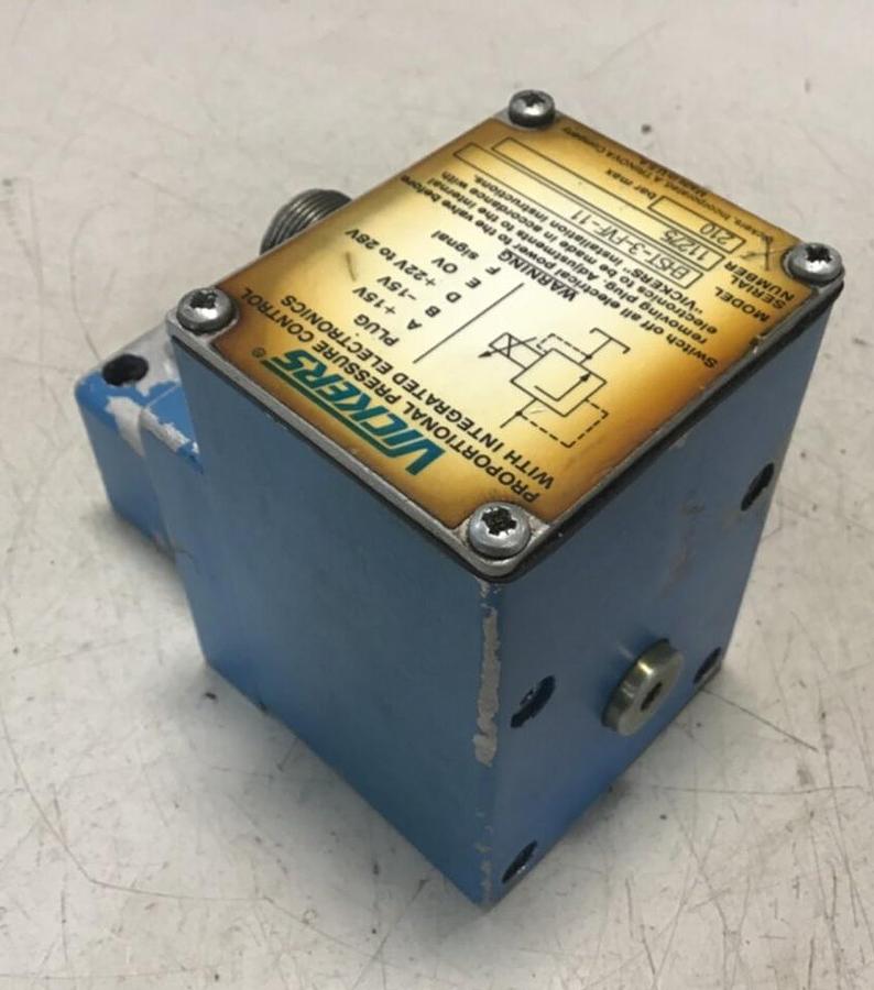 Used VICKERS Proportional Valve EHST-3-FVF-11 USED